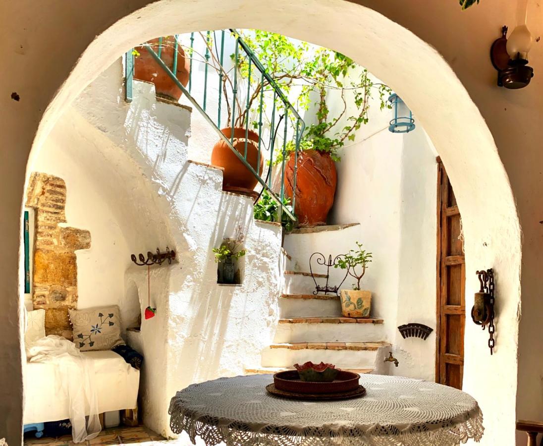 Casa Del Patio Arabe Casas Vejer Debra Villa Vejer de la Frontera Exterior photo